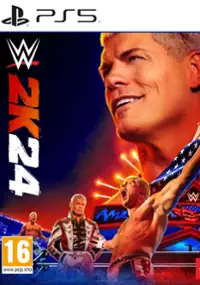 Plakat gry WWE 2K24