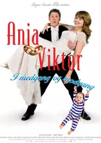 Plakat filmu Anja &amp; Viktor - I medgang og modgang