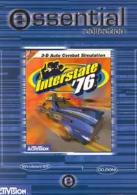 Plakat gry Interstate &#39;76