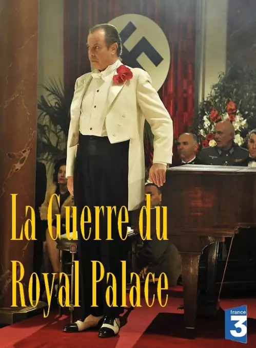 plakat filmu Wojna w Royal Palace