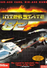 Plakat gry Interstate &#39;82