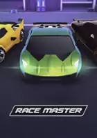 plakat gry Race Master 3D