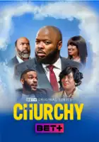 plakat serialu Churchy