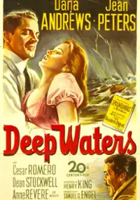 Plakat filmu Deep Waters