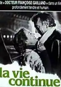 Plakat filmu La Vie continue