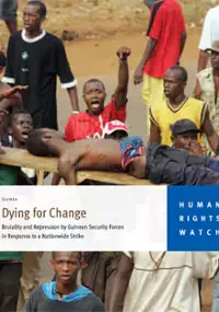 Plakat filmu Dying for Change