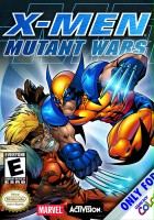 plakat filmu X-Men: Mutant Wars
