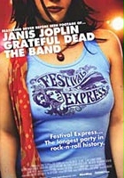 plakat filmu Festival Express