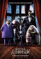 plakat filmu Rodzina Addamsów