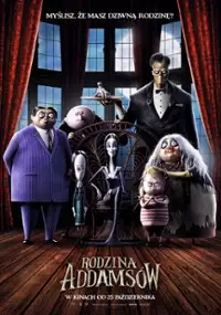 Plakat filmu Rodzina Addamsów