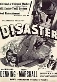 Plakat filmu Disaster