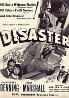 plakat filmu Disaster
