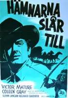 plakat filmu Fury at Furnace Creek