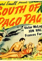 plakat filmu South of Pago Pago