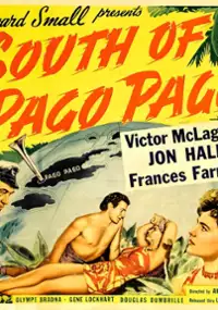 Plakat filmu South of Pago Pago
