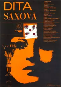 Plakat filmu Dita Saxova