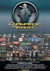 Plakat filmu Champions of Faith: Baseball Edition