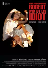 Plakat filmu Mój brat ma na imię Robert i jest idiotą