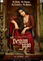 plakat filmu Begum Jaan