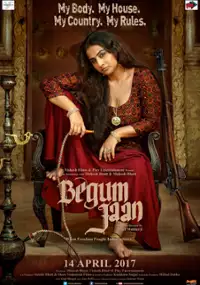 Plakat filmu Begum Jaan