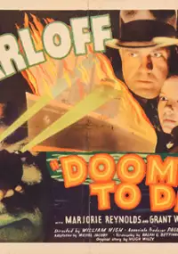 Plakat filmu Doomed to Die