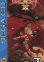 plakat gry Shadow of the Beast II