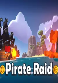 Plakat gry Pirate Raid - Caribbean Battle