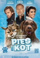 plakat filmu Pies i kot