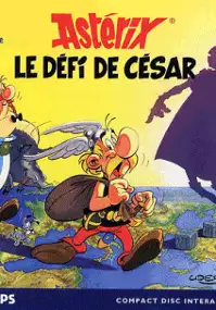 Plakat gry Astérix - Le défi de César