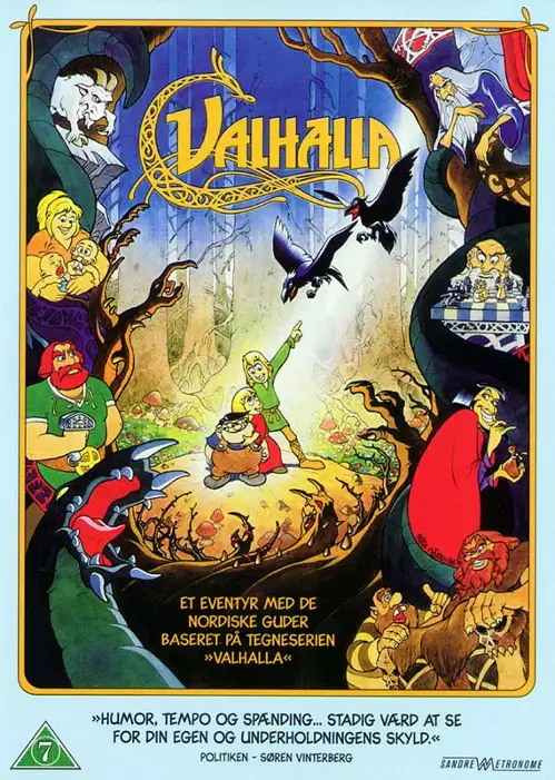 plakat filmu Valhalla