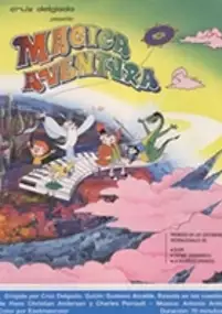 Plakat filmu Mágica aventura