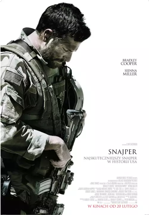 plakat filmu Snajper