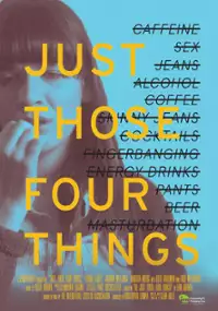 Plakat filmu Just Those Four Things