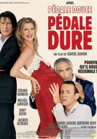 Plakat filmu P&eacute;dale dure