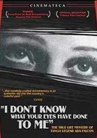 Plakat filmu Yo no sé qué me han hecho tus ojos