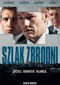 Plakat filmu Szlak zbrodni