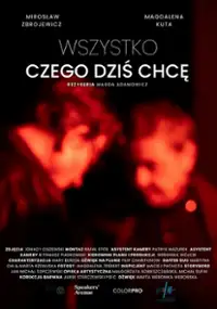 Plakat filmu Wszystko czego dziś chcę