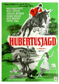 Plakat filmu Hubertusjagd