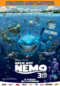 Plakat filmu Gdzie jest Nemo