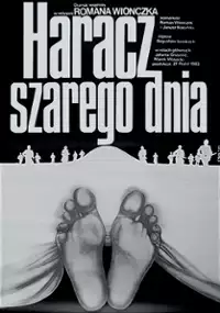 Plakat filmu Haracz szarego dnia