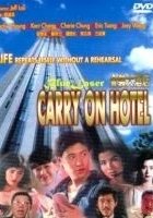 plakat filmu Carry on Hotel