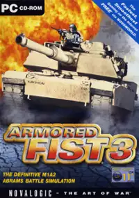 Plakat gry Armored Fist 3: 70 Tons of Mayhem