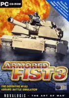 plakat gry Armored Fist 3: 70 Tons of Mayhem