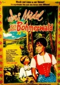 Plakat filmu Das Mädel aus dem Böhmerwald