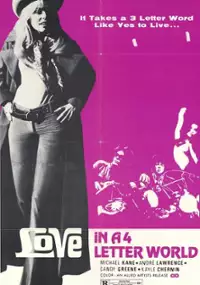 Plakat filmu Love In a 4 Letter World