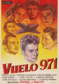 Plakat filmu Vuelo 971