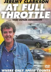 Plakat filmu Jeremy Clarkson at Full Throttle