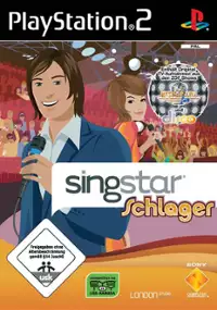 Plakat gry SingStar Schlager