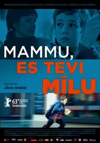 Plakat filmu Mamo, kocham cię