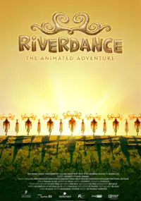 Plakat filmu Riverdance: Rzeczna opowieść